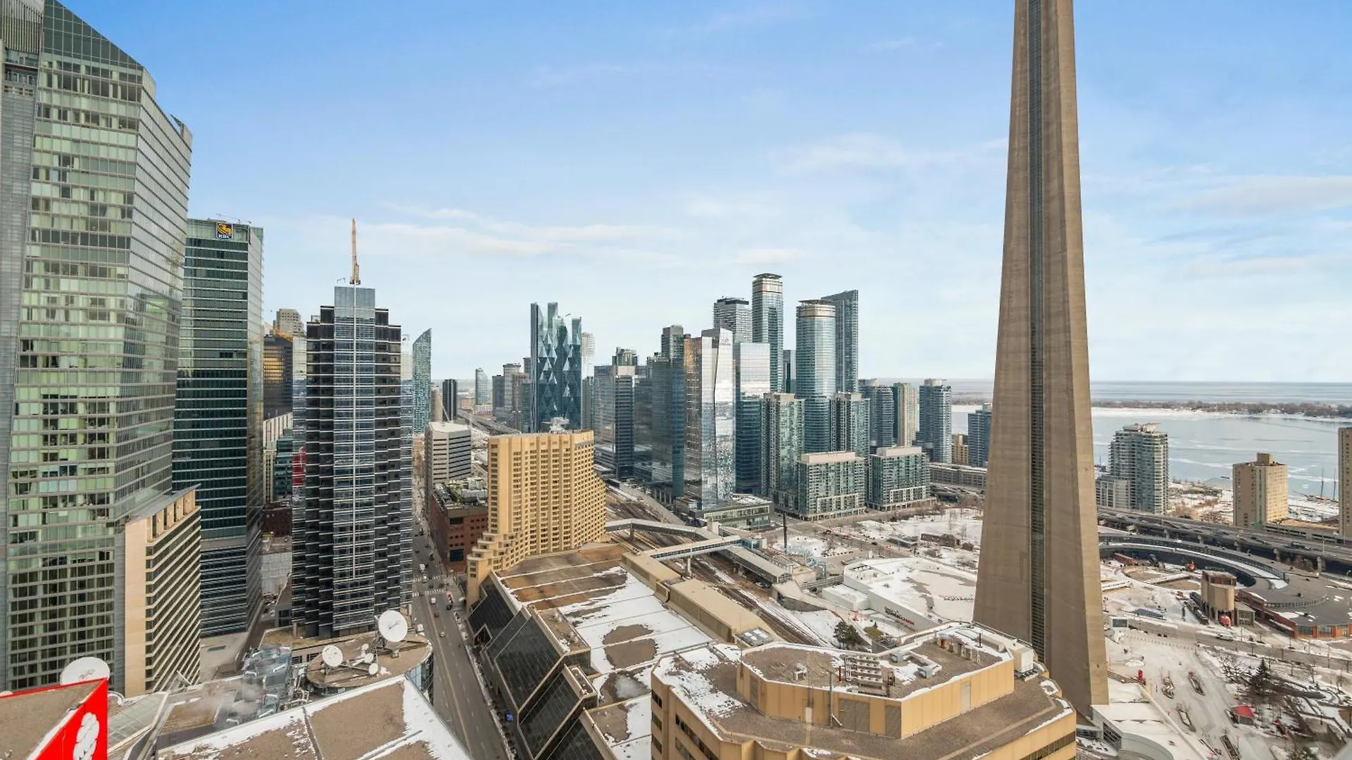 Forma Suites - Downtown Toronto - Cn Tower & Rogers Centre Apartment